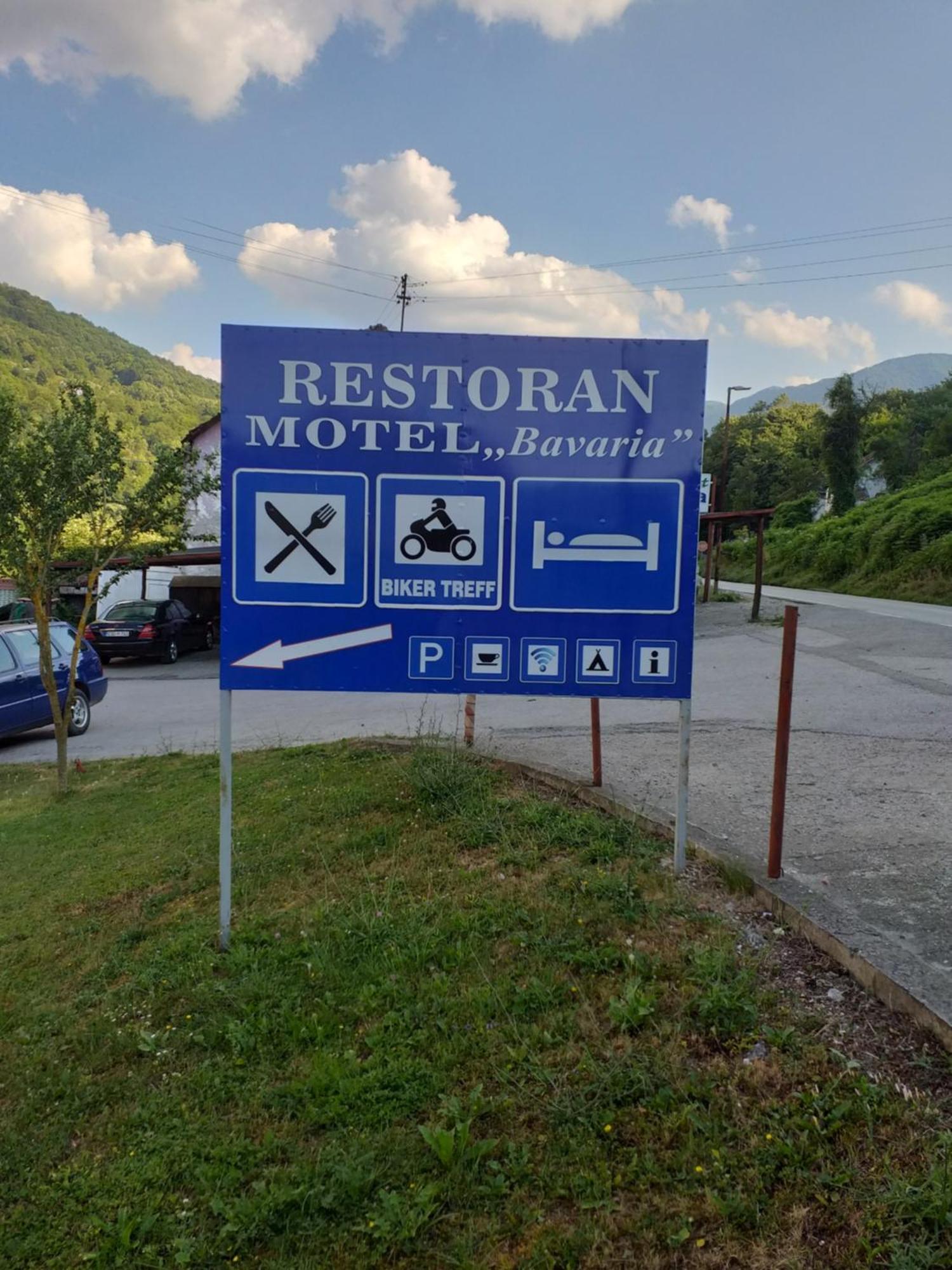 Motel Bavaria Foca Ngoại thất bức ảnh
