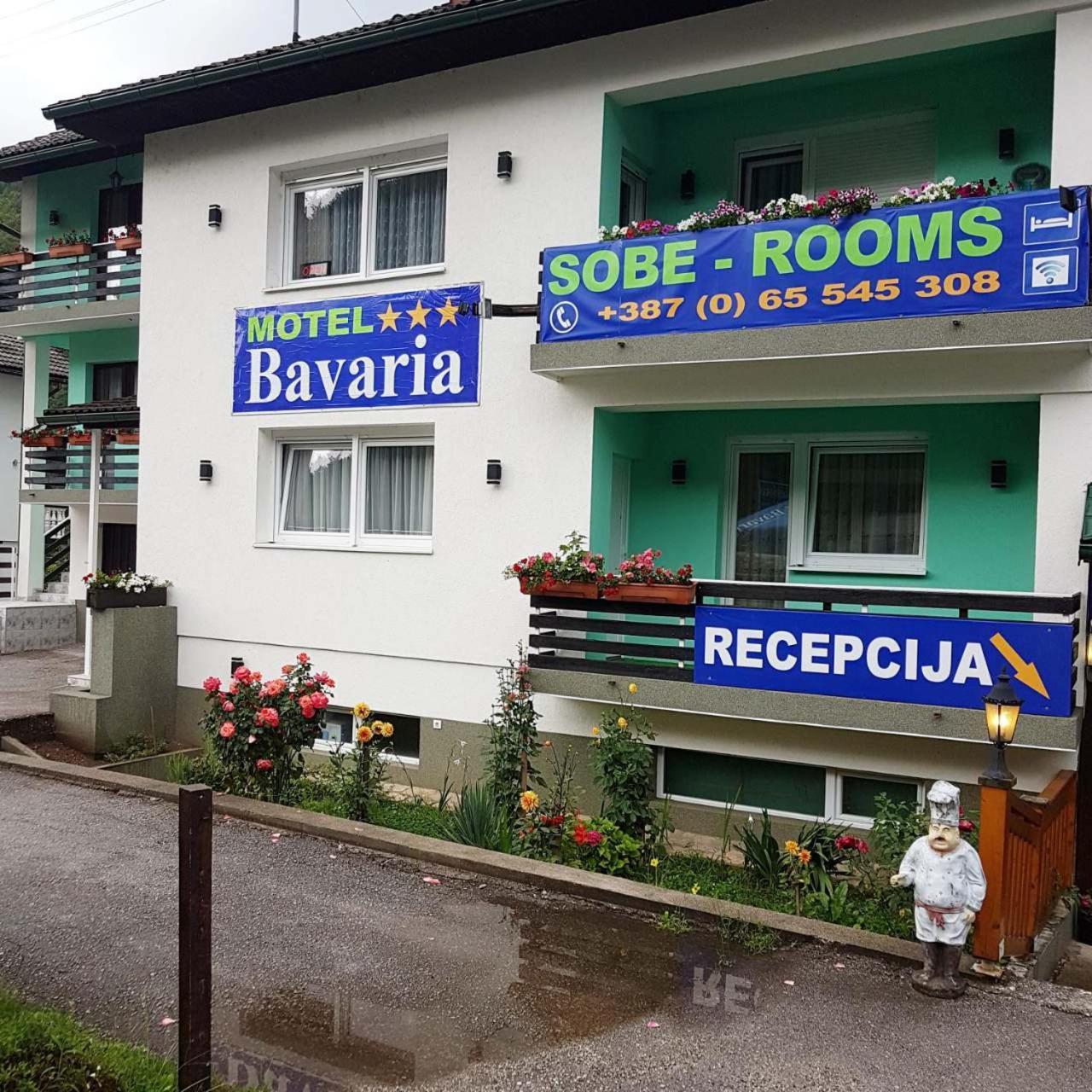 Motel Bavaria Foca Ngoại thất bức ảnh